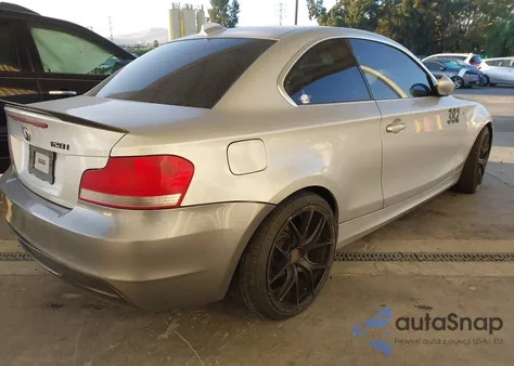 2008 BMW 128I from USA, damaged, VIN WBAUP93518VF45731